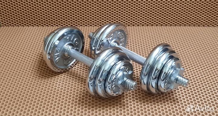 Гантели разборные 20кг. Гири 16. 24кг. СССР