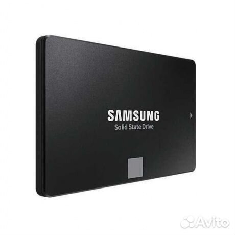 Накопитель SSD Samsung 2TB 870 EVO (MZ-77E2T0BW)