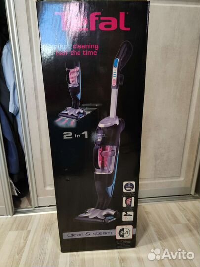 Моющий пылесос tefal