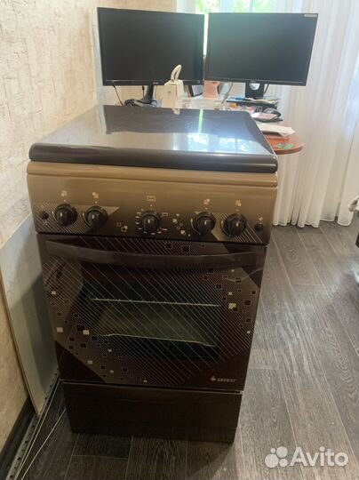 Газовая плита гефест 5100-02 0010 бу