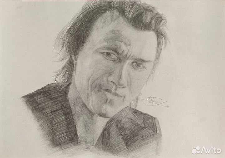 Портрет по фото на заказ