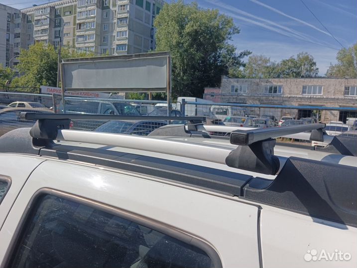 Багажник на крышу renault duster