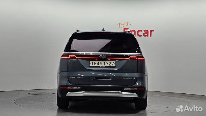 Kia Carnival 2.2 AT, 2021, 57 000 км