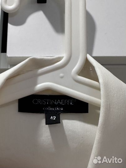 Блузка рубашка cristinaeffe