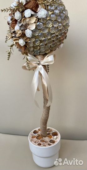 Топиарии ручной работы,декоративные деревья