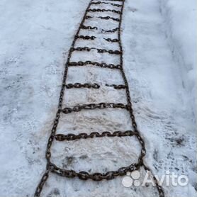 Цепи противоскольжения на задние колеса МТЗ 82