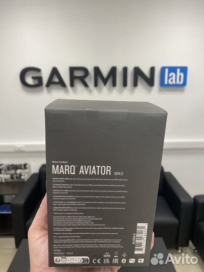 Премиальные часы гармин garmin marq aviator gen 2