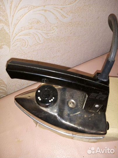 Утюг складывающийся СССР