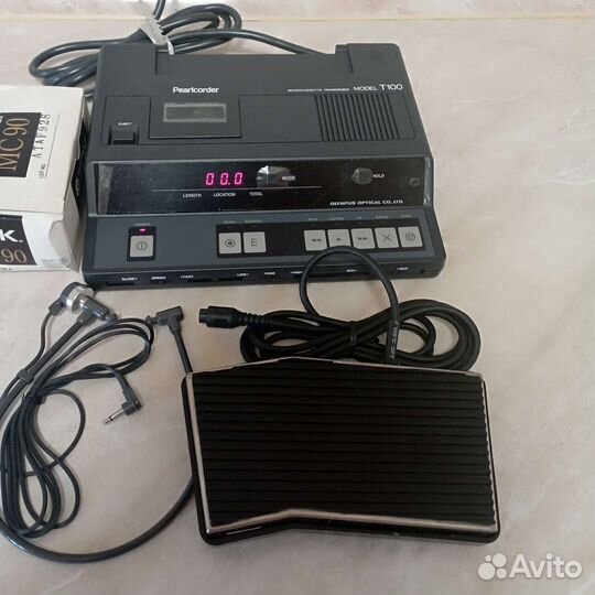 Микрокассетный диктофон Pearlcorder T 100