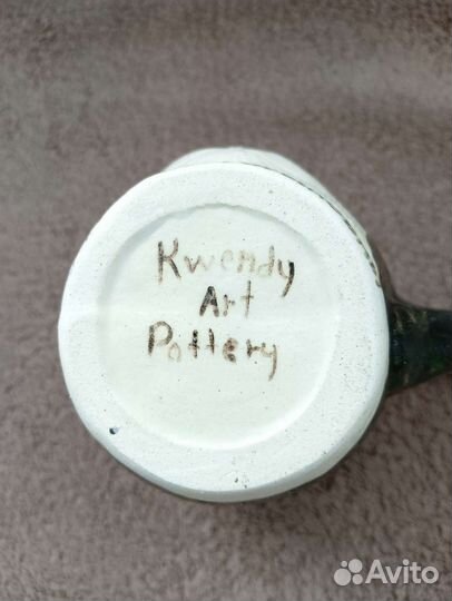 Кружка керамическая ручной работы