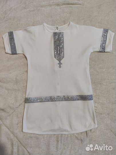 Крестильный набор новый