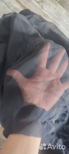 Тюль вуаль бу