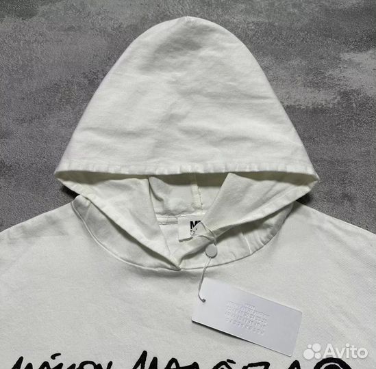 Худи Maison Margiela MM6 Logo Hoodie