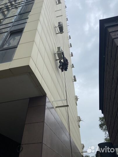 Установка сплит систем альпинисты