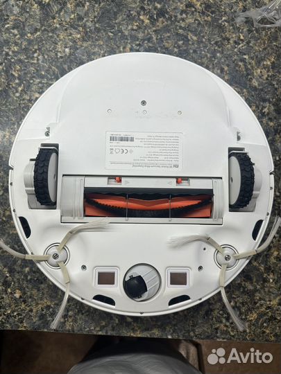 Робот пылесос xiaomi mi robot vacuum mop essential
