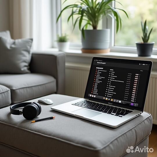 Офисный ноутбук dell