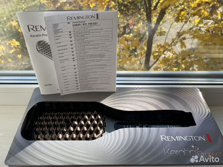 Расческа-выпрямитель Remington