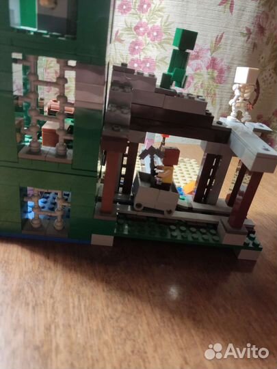 Набор lego майнкрафт, артикул 63015