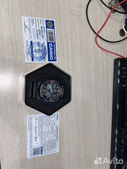 Часы casio g shock