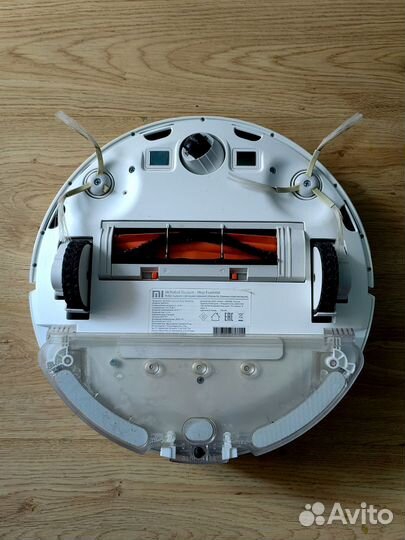 Робот пылесос xiaomi mi robot vacuum mop essential