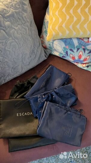 Пыльники для обуви Escada, Sergio Rossi