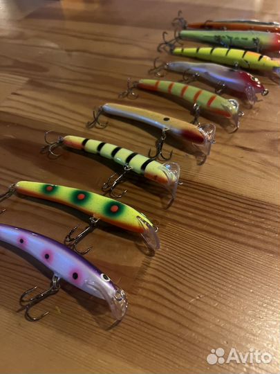 Воблеры для троллинга
