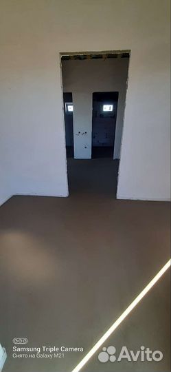 Полусухая стяжка пола