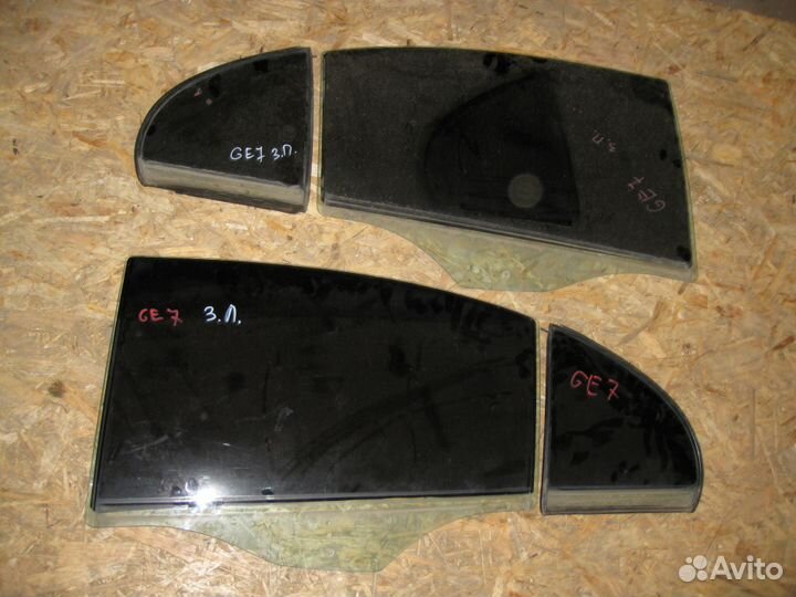 Стекла дверей Geely Emgrand EC7