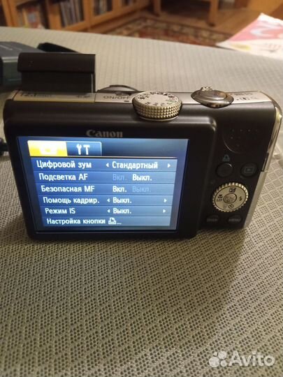 Фотоаппарат canon powershot sx200 is