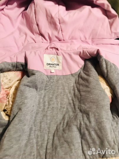 Куртка парка для девочки