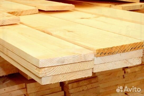 Доска обрезная