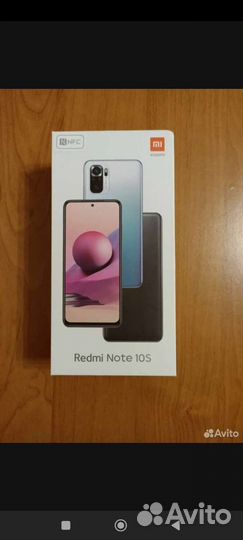 Телефон Xiaomi redmi note 10 pro
