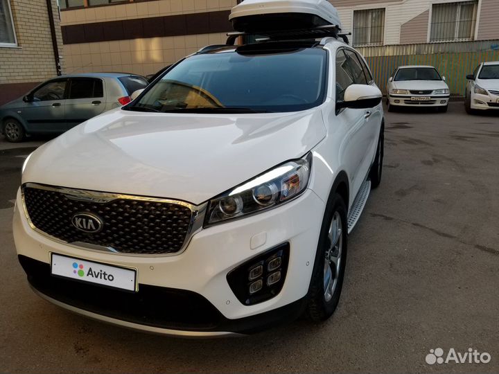 Kia Sorento Prime 2.2 AT, 2017, 92 200 км