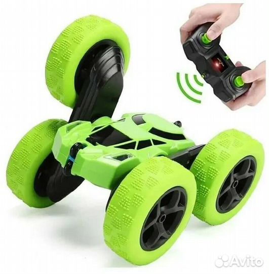 Машинка перевертыш вездеход на пульте управления