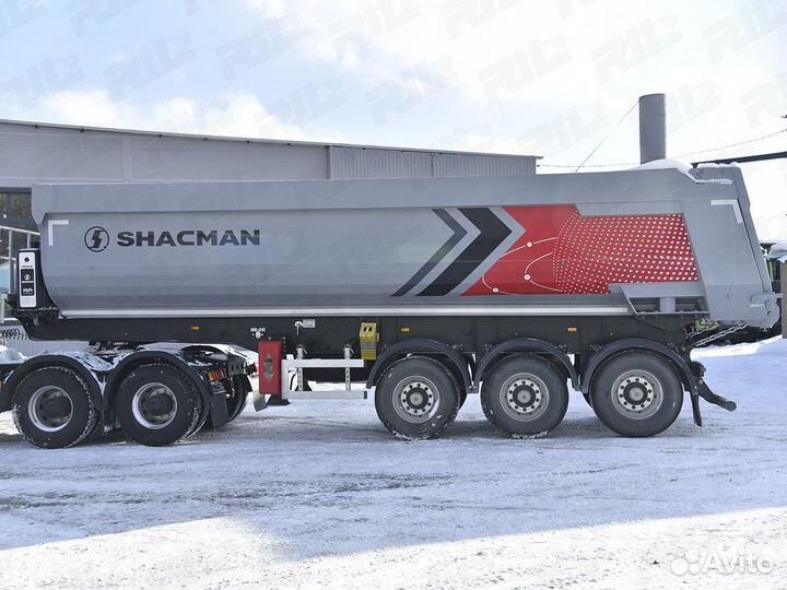 Полуприцеп самосвальный CHITIAN EXQ9408-RU-ZUX, 2024