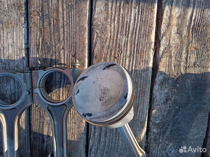 Шатун 1.8 tfsi TSI Ауди Фольксваген Шкода