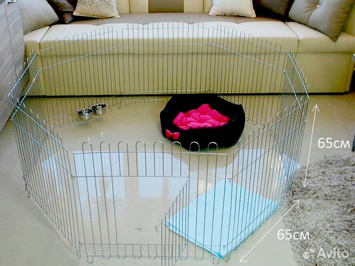 Вольер-манеж для собак