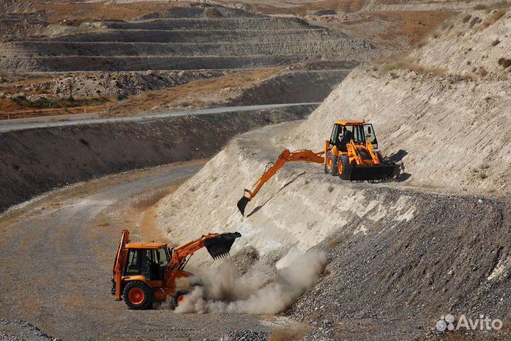 Машинист экскаватора-погрузчика в Москва и область