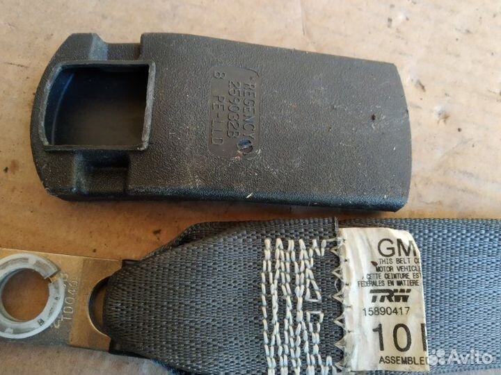 Ремень безопасности задний прав Cadillac Escalade