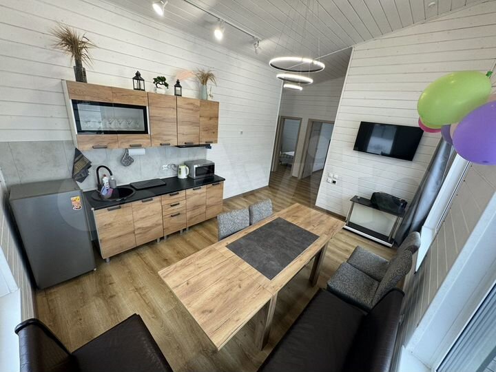 Дом 67 м² на участке 8 сот.