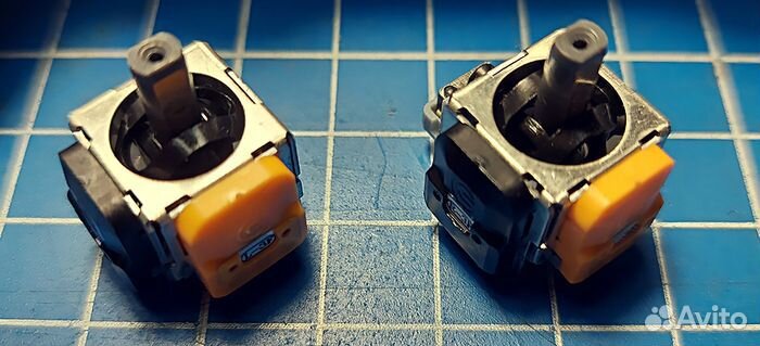 3D аналоги DualShock4 PS4 на датчиках Холла