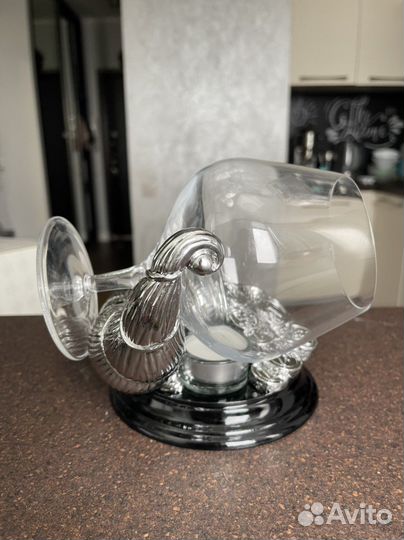 Подарок бокал для коньяка chinelli