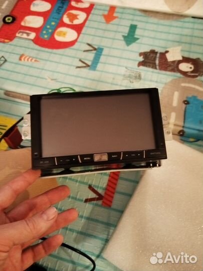 Магнитола 2 din inkar CHR 7130