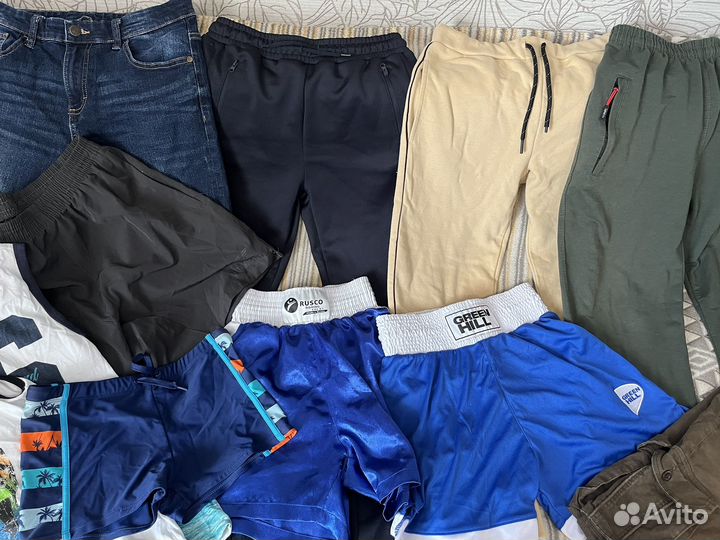 Вещи пакетом для мальчика 12-14 лет