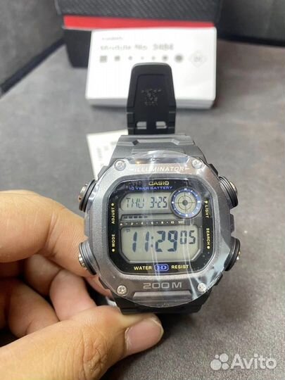 Часы мужские Casio Collection DW-291HX-1A