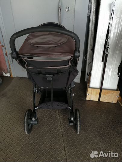 Прогулочная коляска britax b-motion