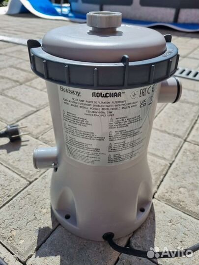 Фильтр насос для бассейна bestway