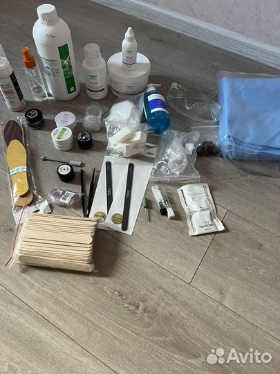 Все для маникюра набор