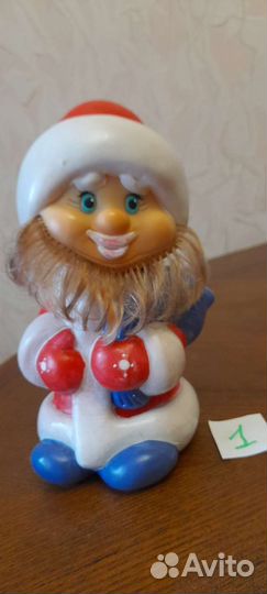 Игрушки времен СССР