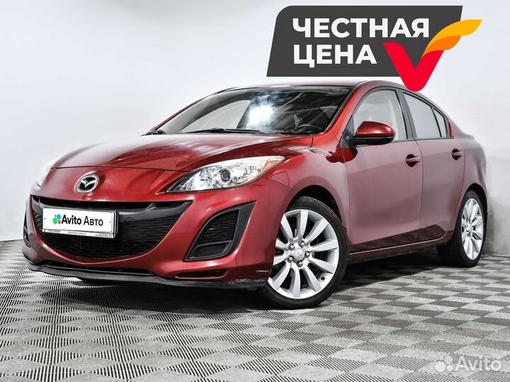 Mazda 3 2.0 AT, 2009, 173 187 км